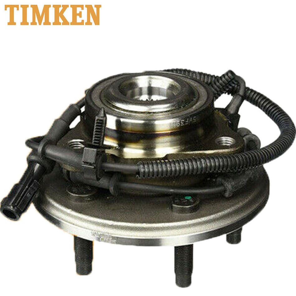 Front wheel hub bearing assembly for Ford Explorer Aviator Mountaineer