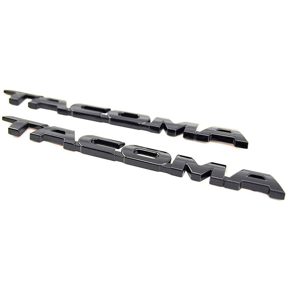 Toyota Tacoma SR5 V6 4X4 Emblems 6PCS