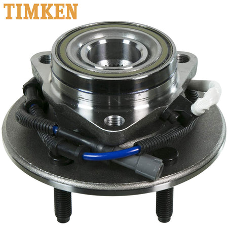 Front wheel bearing hub assembly for Ford F-150 2000-2004 4WD