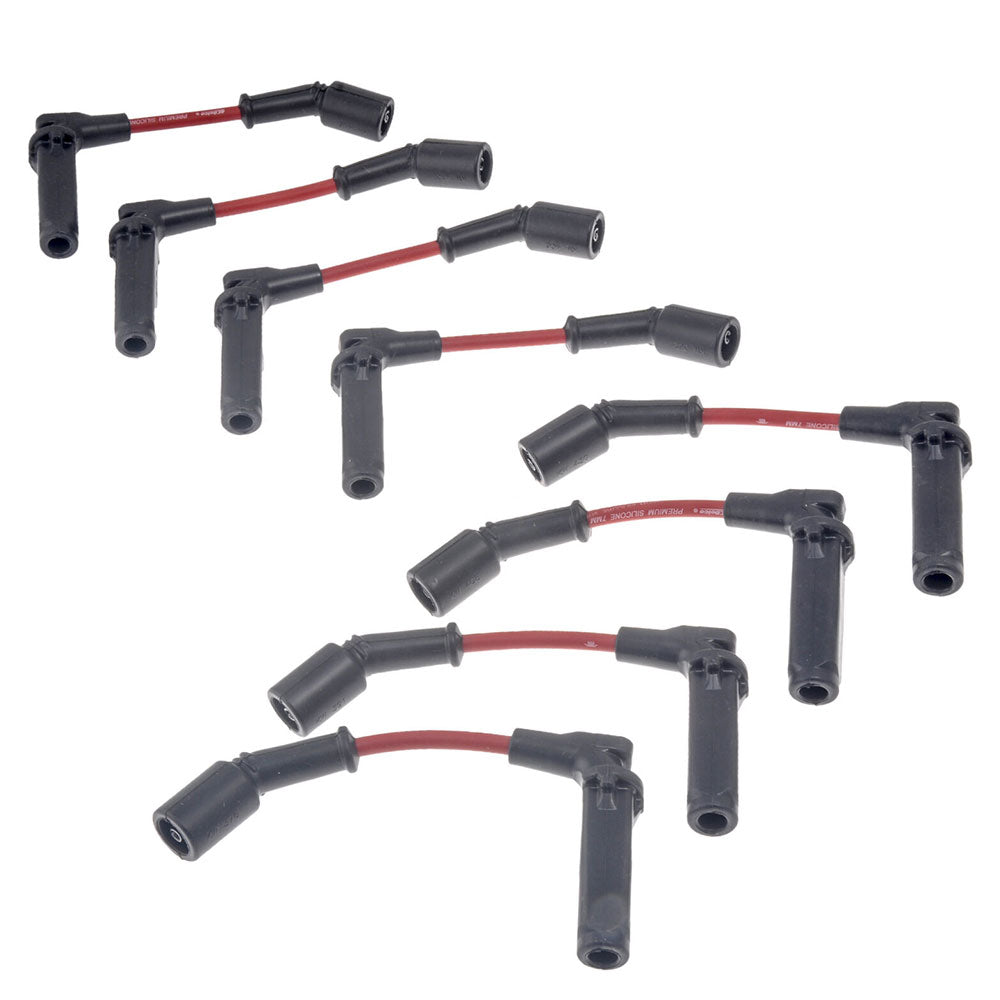 Spark Plug Wire Set Compatible with Pontiac Chevrolet Saab Buick 05-08