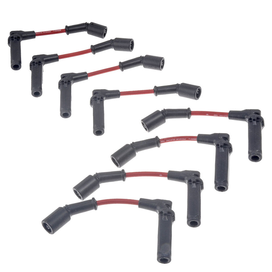 Spark Plug Wire Set Compatible with Pontiac Chevrolet Saab Buick 05-08