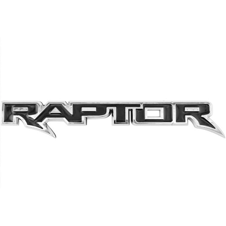 Ford Ranger Raptor Chrome Emblem OEM Tailgate Badge JB3Z9942528AA (2015-2020)