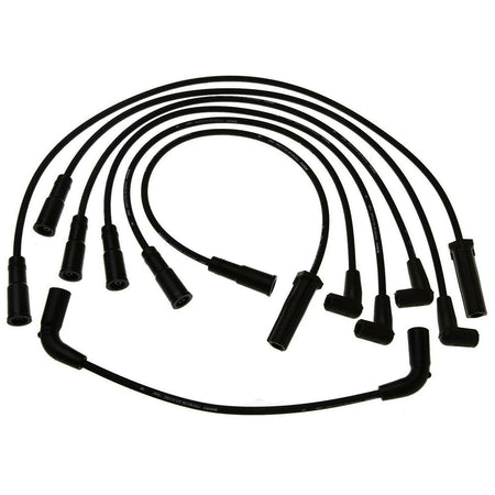 High-Performance Spark Plug Wire Set with Heat-Resistant Design