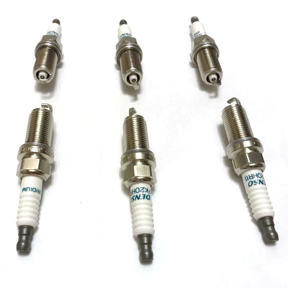 6pcs Spark Plugs 90919-01247 for Toyota, Honda, Lexus, Audi