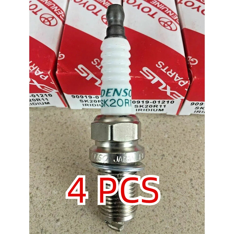 Iridium Spark Plugs for Toyota, Lexus, Scion - 4PCS Set