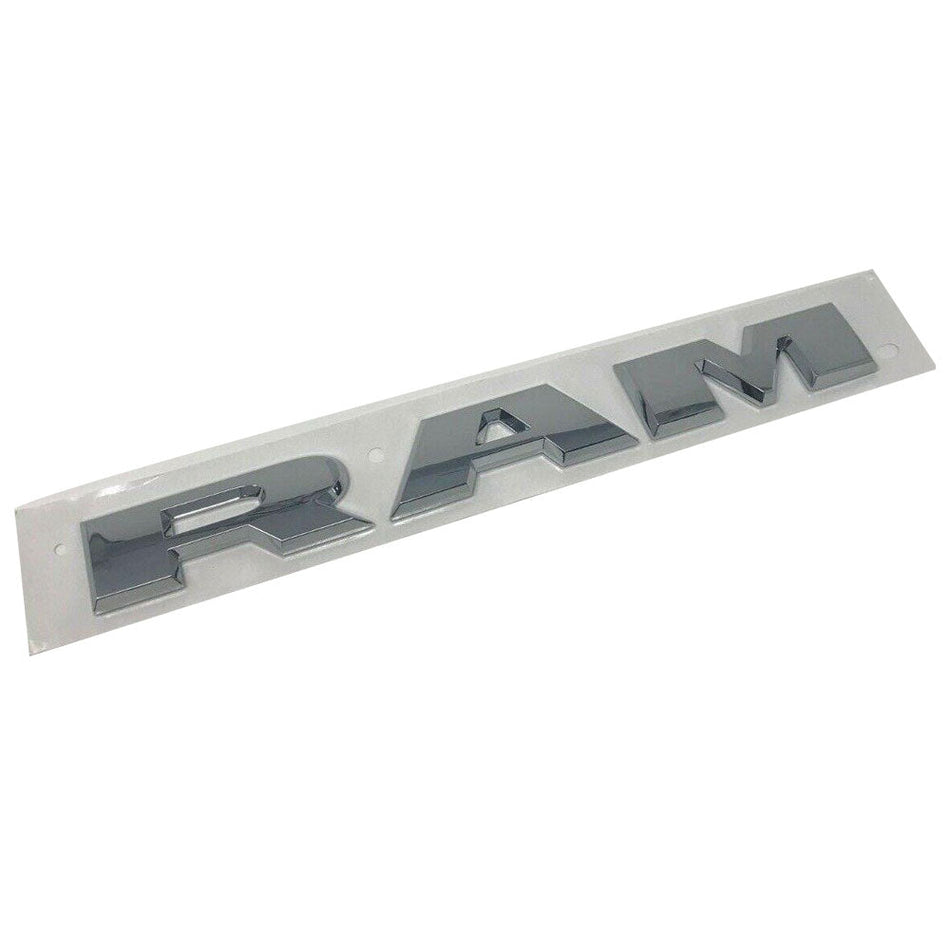 Dodge RAM Emblem Letter Chrome
