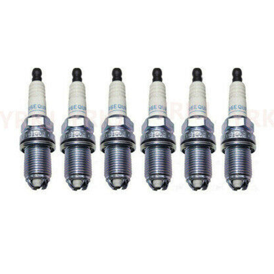 Platinum Spark Plugs for BMW 3, 5, 6, 7, X, Z Series - 6PCS Set