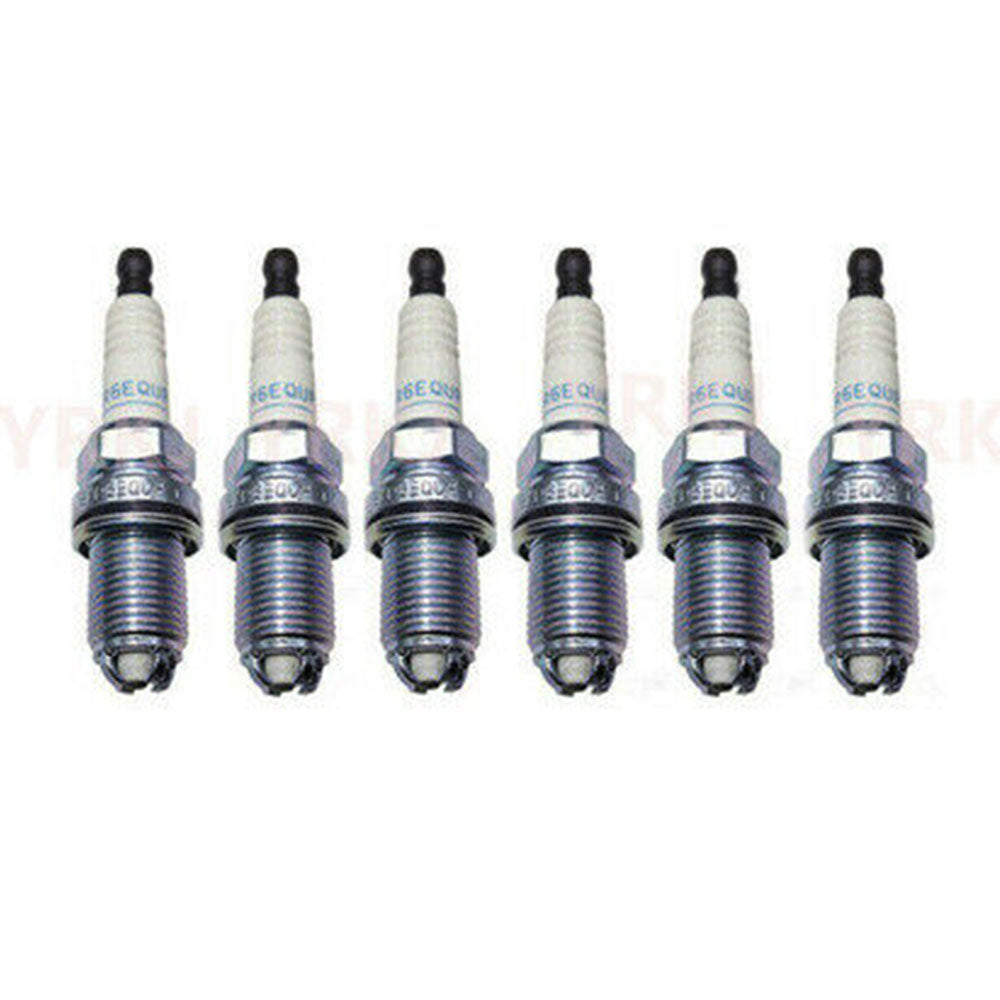Platinum Spark Plugs for BMW 3, 5, 6, 7, X, Z Series - 6PCS Set