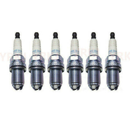 Platinum Spark Plugs for BMW 3, 5, 6, 7, X, Z Series - 6PCS Set