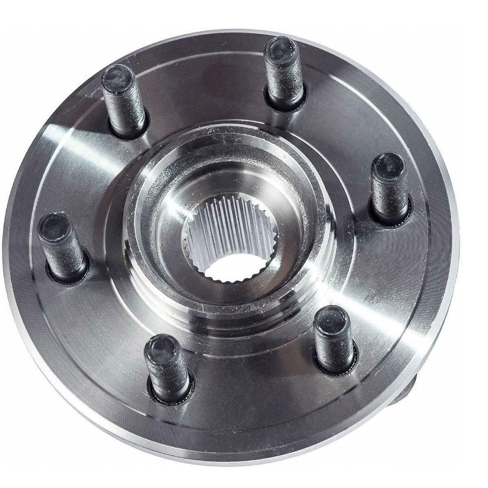 Front wheel bearing hub assembly for Dodge Durango, Dakota 4WD