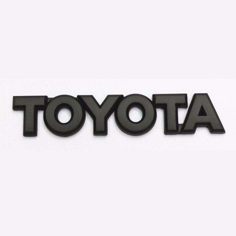 Black Emblem Kit for Toyota Tacoma V6 SR5 Badges Nameplates