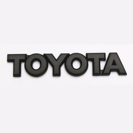 Black Emblem Kit for Toyota Tacoma V6 SR5 Badges Nameplates