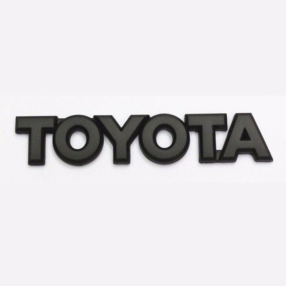 Black Emblem Kit for Toyota Tacoma V6 SR5 Badges Nameplates