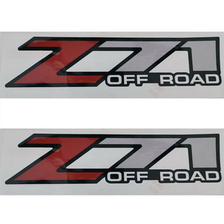 Premium 4x4 Off-Road Vinyl Decals for Chevy Silverado & GMC Sierra - 2 Pack