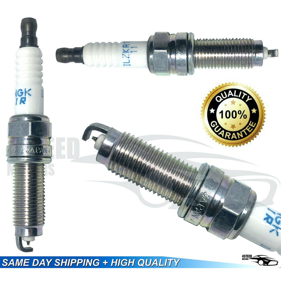 Iridium Spark Plugs ILZKR7B11 for Honda Accord Pilot Odyssey V6