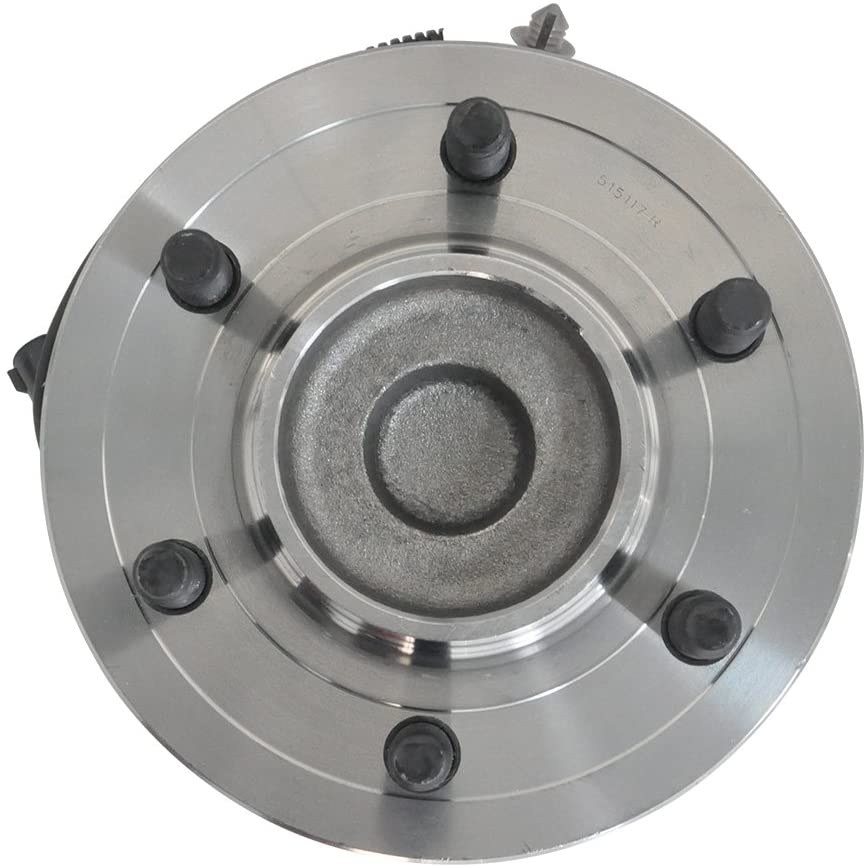 Front wheel hub bearing assembly for 2009-2010 Ford F-150 RWD