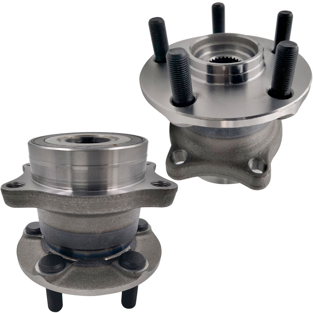 Rear Hub Assembly for Subaru Outback Legacy 2010-2014 (2-Pack)
