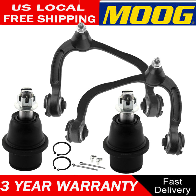 Ford F-150 Lincoln Mark LT Front Upper Control Arm And Ball Join