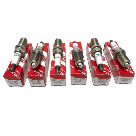 6pcs Spark Plugs 90919-01247 for Toyota, Honda, Lexus, Audi
