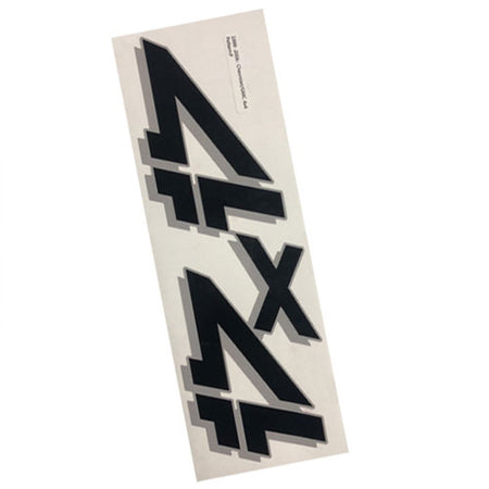 4x4 Decals for Chevrolet Silverado 1999–2006 - Set of 2