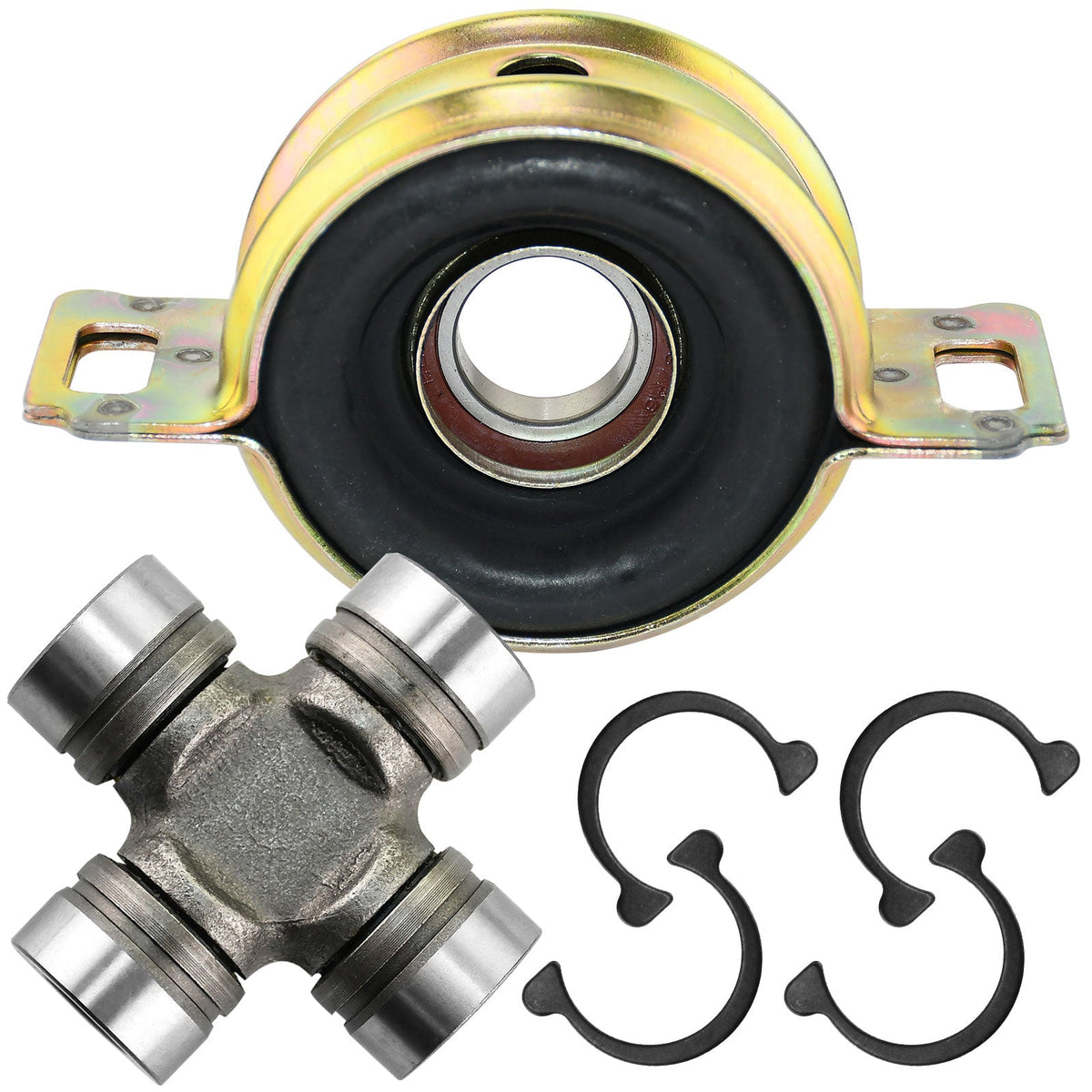 Toyota Tacoma T100 Tundra drive shaft center support bearing 1993-2006 replacement