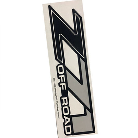 Durable 4x4 Off-Road Stickers for Chevy Silverado & GMC Sierra - Set of 2