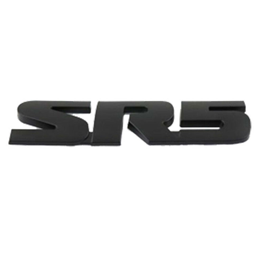 Black Emblem Kit for Toyota Tacoma V6 SR5 Badges Nameplates