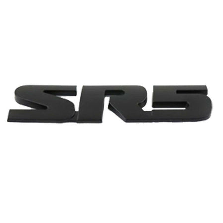 Black Emblem Kit for Toyota Tacoma V6 SR5 Badges Nameplates