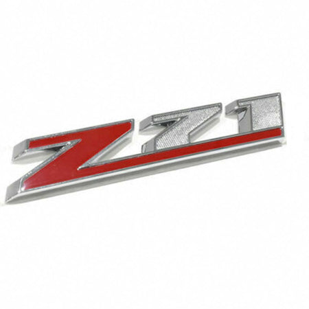 Z71 emblem set for 2014-2019 Chevrolet Silverado and GMC Sierra trucks