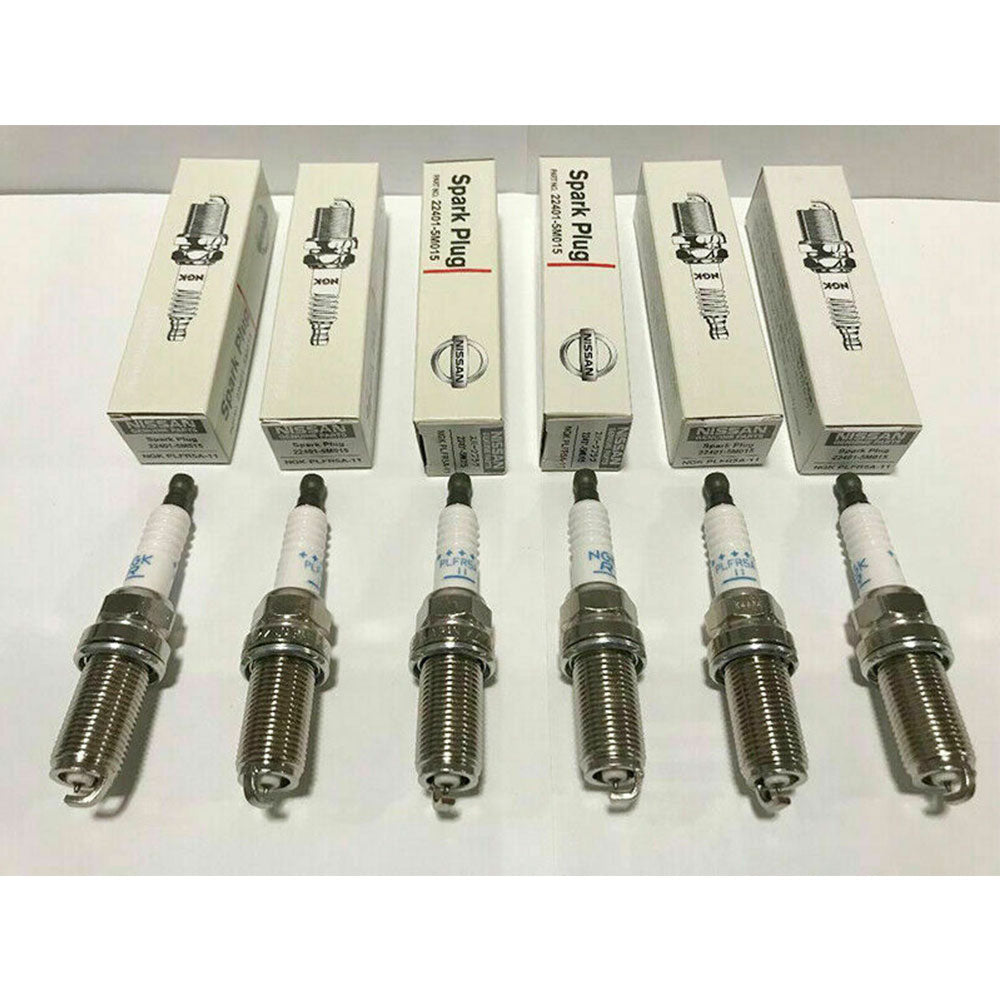Spark Plugs for Nissan, Infiniti, Suzuki - 6PCS Set - Platinum Quality
