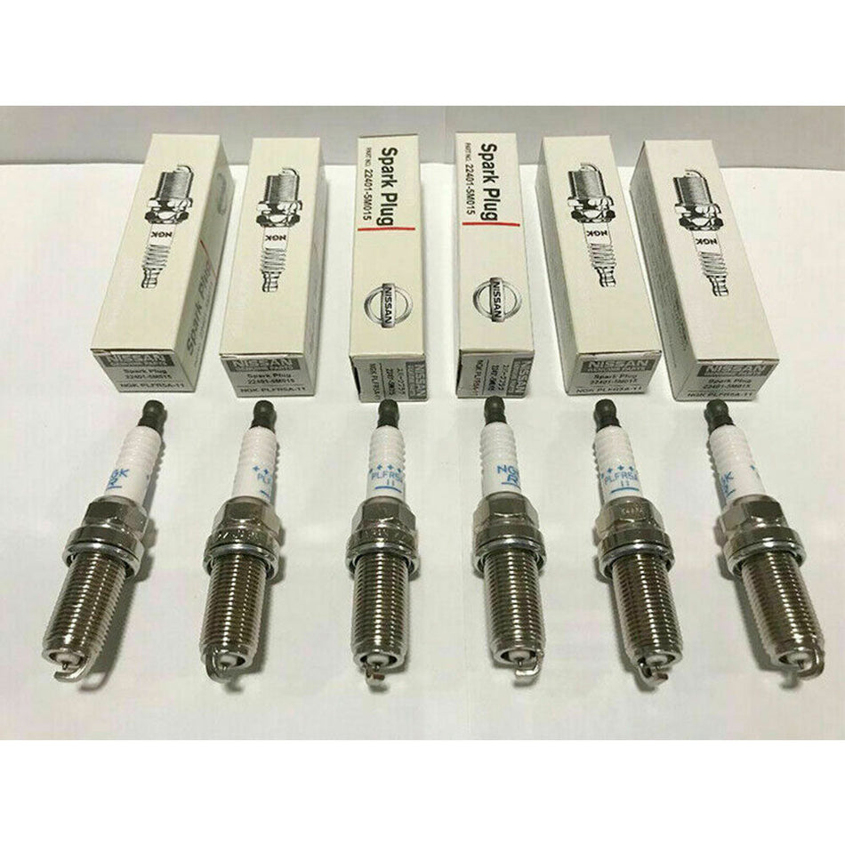 Spark Plugs for Nissan, Infiniti, Suzuki - 6PCS Set - Platinum Quality
