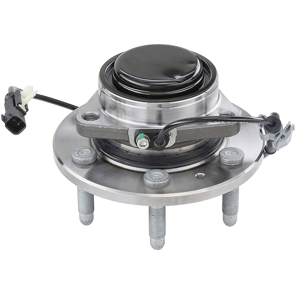 Front wheel hub assembly for Chevrolet Silverado 1500 2WD trucks