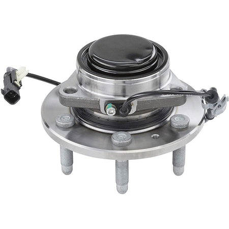 Front wheel hub assembly for Chevrolet Silverado 1500 2WD trucks