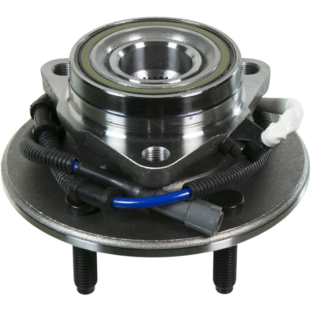Front wheel bearing hub assembly for Ford F-150 2000-2004 4WD