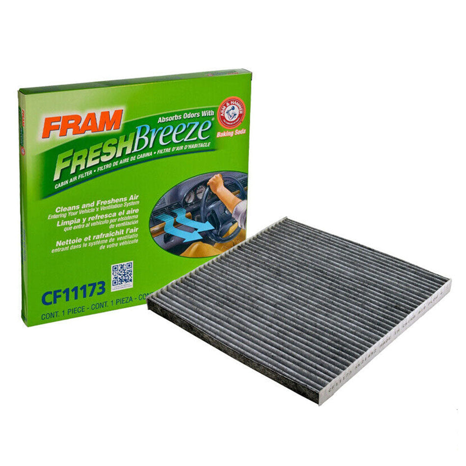Cabin air filter for Altima Murano Maxima Quest with odor and dust removal