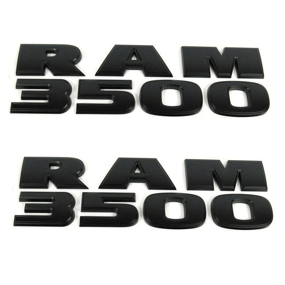 Dodge RAM 3500 Emblems Letter 68211223AA
