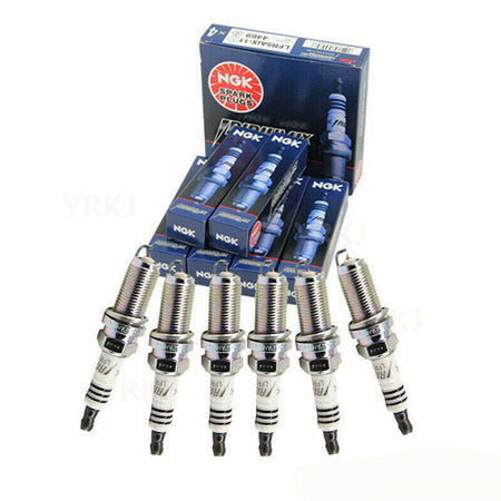 6pc iridium spark plugs for Nissan Frontier 4.0L V6 (2007-2014)