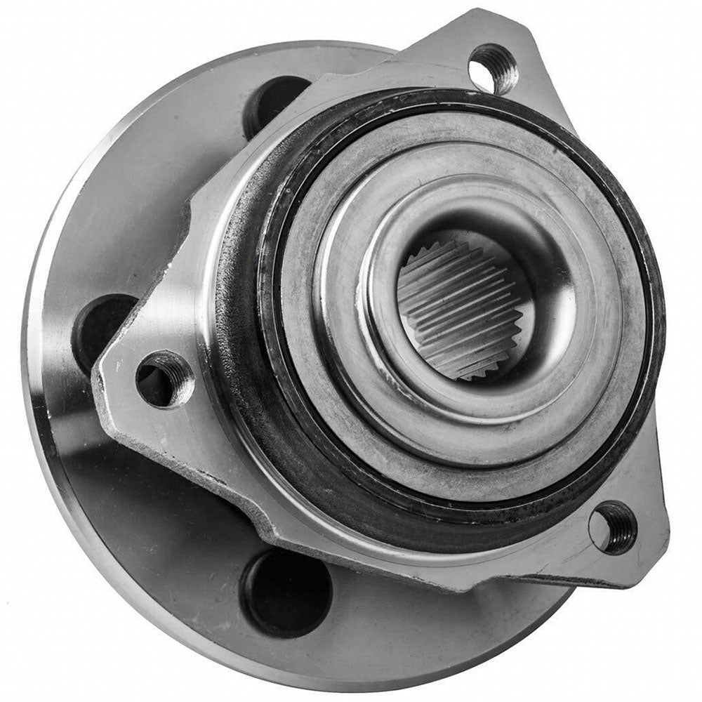 Front wheel bearing hub assembly for 2002-2005 Jeep Liberty (Non-ABS)