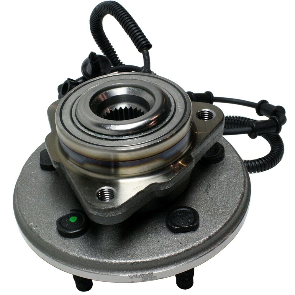 Front wheel hub bearing assembly for Ford Explorer Aviator Mountaineer