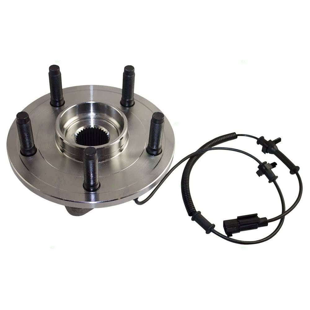 Front wheel bearing hub assembly for Ram 1500 2009-2011 trucks