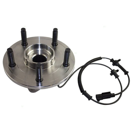 Front wheel bearing hub assembly for Ram 1500 2009-2011 trucks