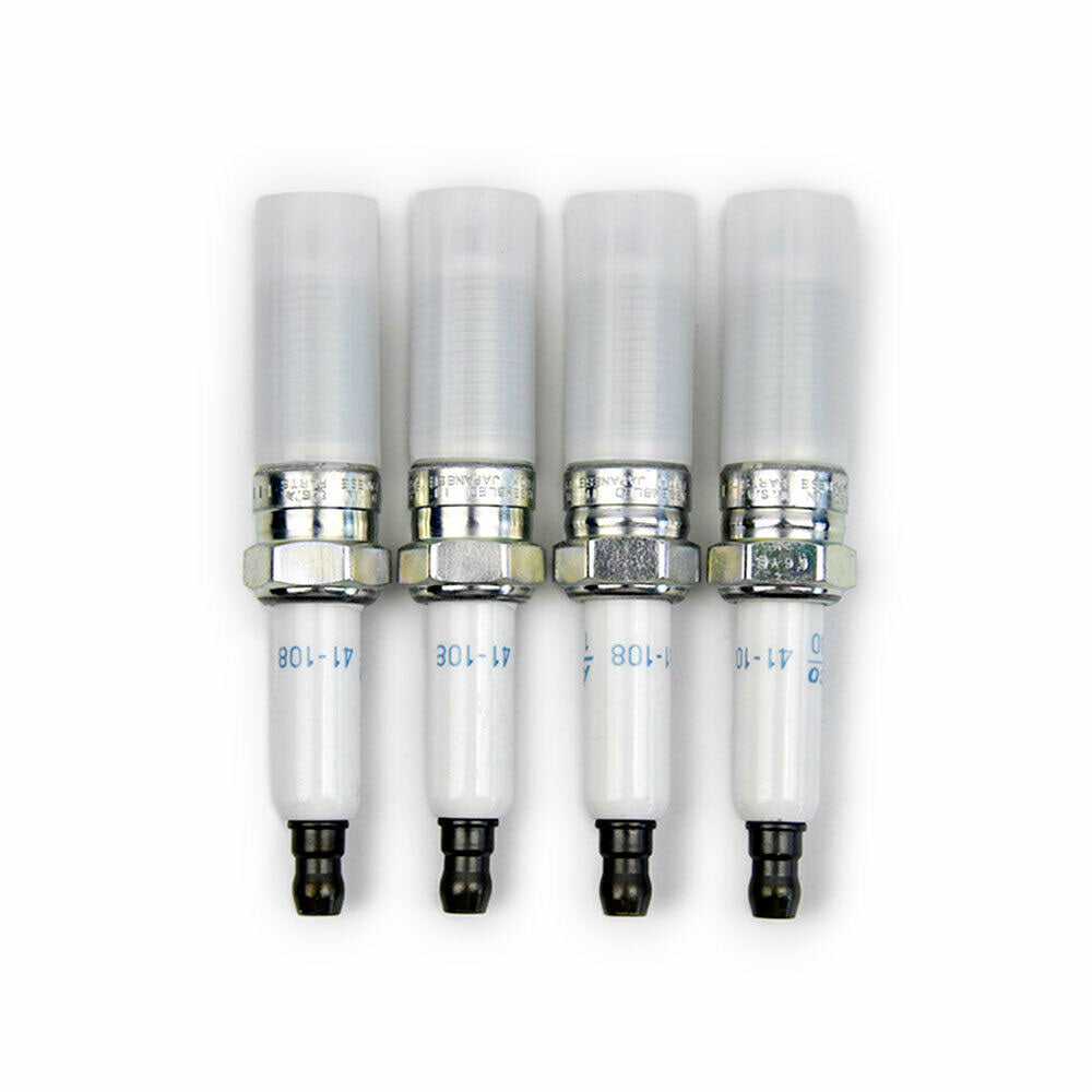 4pc iridium spark plugs for Chevrolet Equinox, Buick Regal and GMC Terrain (2010-2017 models)