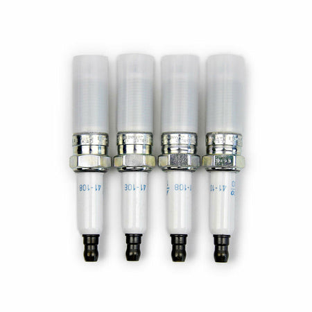 4pc iridium spark plugs for Chevrolet Equinox, Buick Regal and GMC Terrain (2010-2017 models)