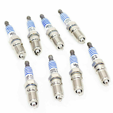 Platinum Spark Plugs for Ford, Cadillac, Chevy, GMC - 6PCS Set