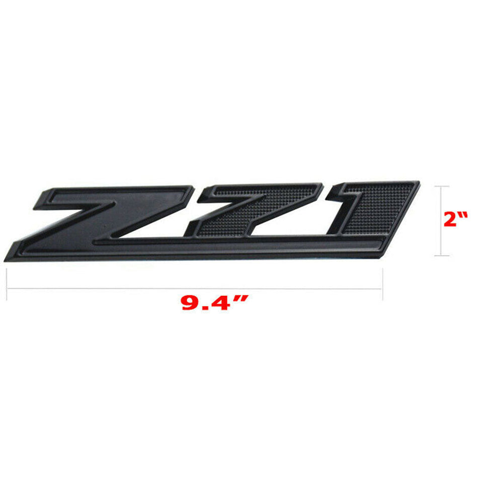 GMC Sierra - Z71 Emblem