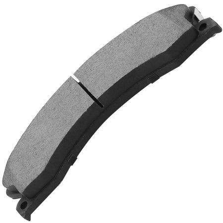 Ceramic brake pads with hardware for Chevrolet GMC Nissan front and rear