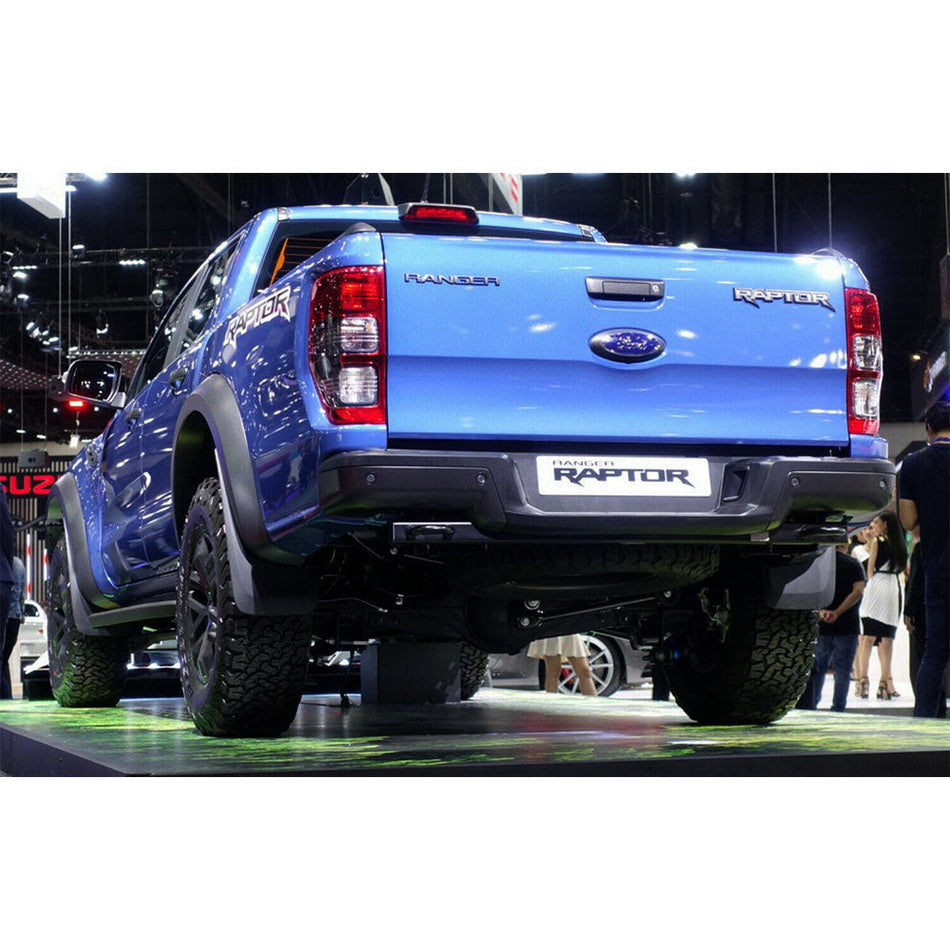 Ford Ranger Raptor Chrome Emblem OEM Tailgate Badge JB3Z9942528AA (2015-2020)