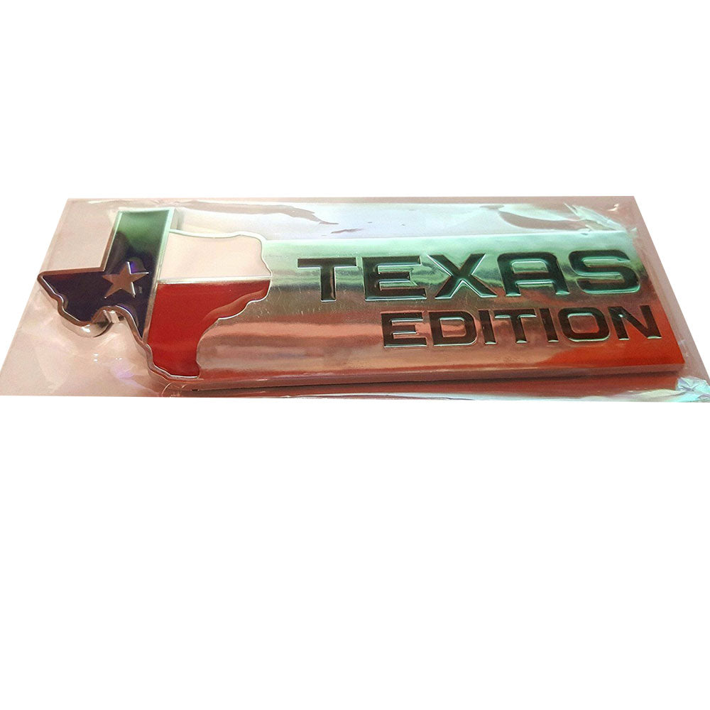 Texas Edition Emblem Badge Universal Fit for Truck SUV ABS 6.5"