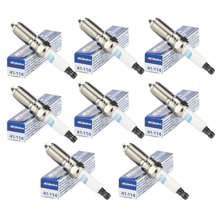 8pc iridium spark plugs for Chevrolet Silverado and GMC Sierra 5.3L V8 (2016-2017 models)