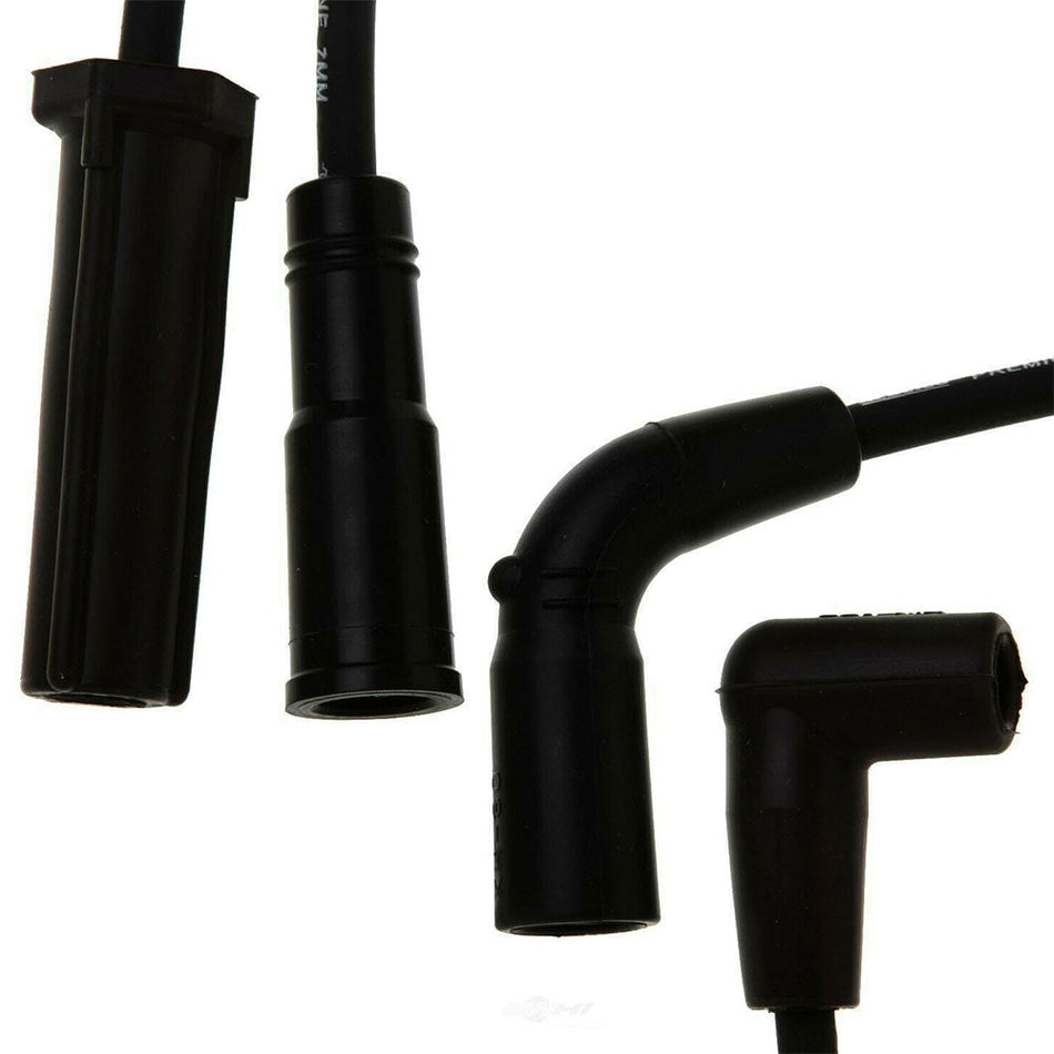 High-Performance Spark Plug Wire Set with Heat-Resistant Design